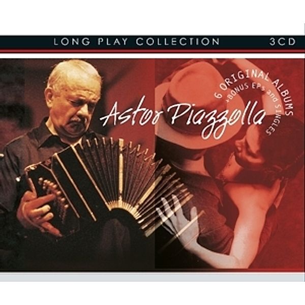 Long Play Collection-6 Original Albums+Bonus E, Astor Piazzolla