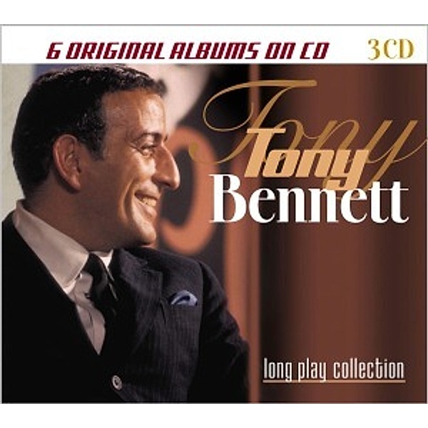 Long Play Collection - & Original Albums On Cd, Tony Bennett