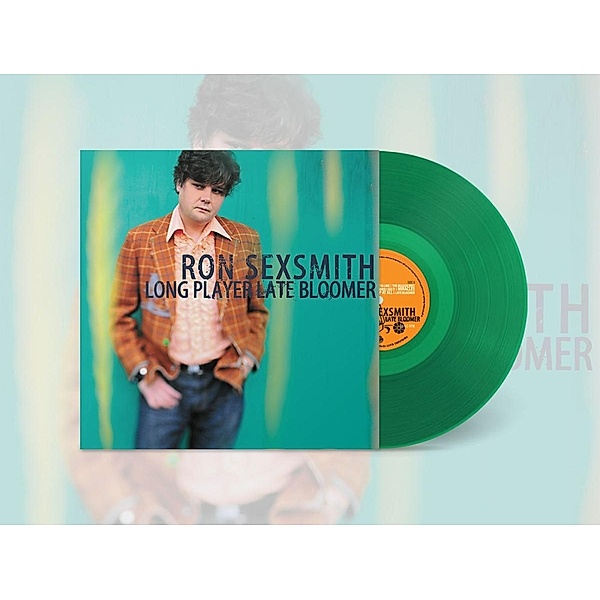 Long Player Late Bloomer-Green Colored, Ron Sexsmith
