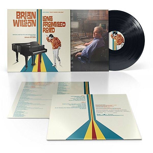 Long Promised Road (Ltd. Lp) (Vinyl), Brian Wilson