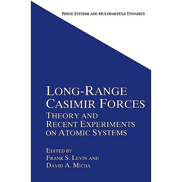 Long-Range Casimir Forces / Finite Systems and Multiparticle Dynamics