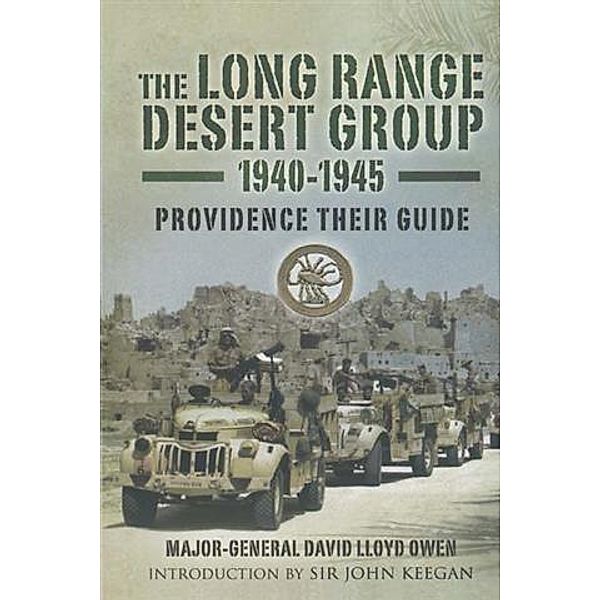 Long Range Desert Group 1940-1945, David Lloyd-Owen