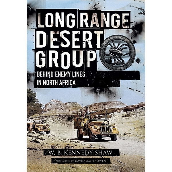 Long Range Desert Group, W. B. Kennedy Shaw