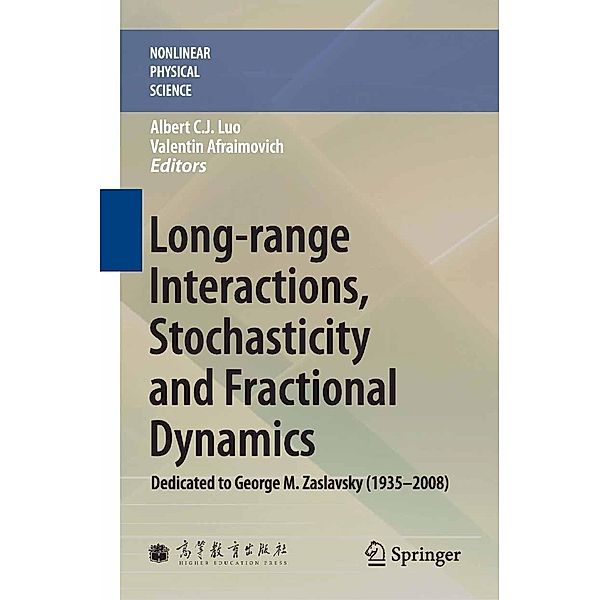 Long-range Interactions, Stochasticity and Fractional Dynamics / Nonlinear Physical Science, Valentin Afraimovich