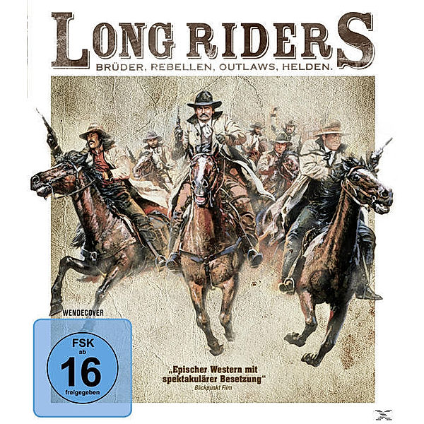 Long Riders, Stacy Keach, James Keach, Bill Bryden, Steven Philip Smith