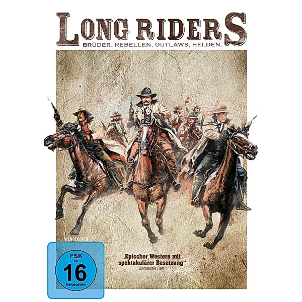Long Riders Re-Release, Dennis Quaid, David Carradine, Robert Carradine
