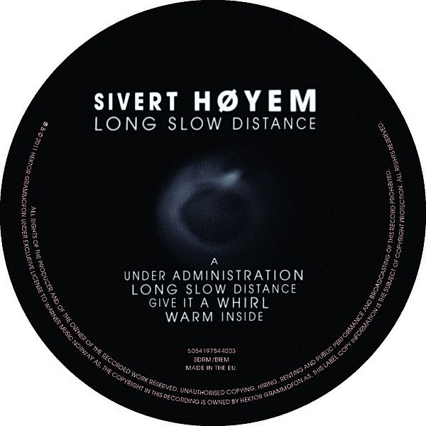 Long Slow Distance (Vinyl), Sivert Höyem