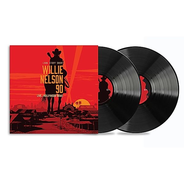 Long Story Short: Willie Nelson 90: Live At The Ho (Vinyl), Various Willie Nelson