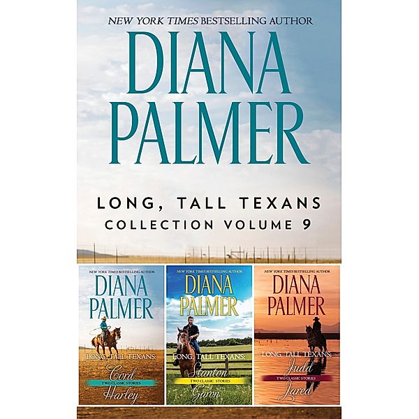 Long Tall Texans Collection Volume 9 / Long, Tall Texans, Diana Palmer