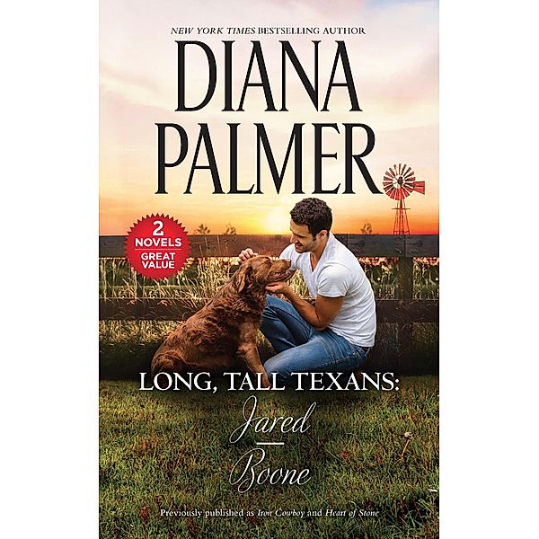 Long, Tall Texans: Jared/Boone, Diana Palmer