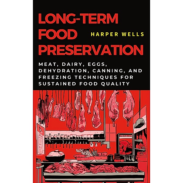 Long-Term Food Preservation: Meat, Dairy, Eggs, Dehydration, Canning, and Freezing Techniques for Sustained Food Quality (Preservation and Food Production, #2) / Preservation and Food Production, Harper Wells