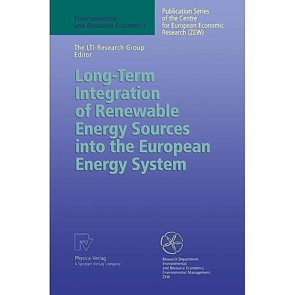 Long-Term Integration of Renewable Energy Sources into the European Energy System