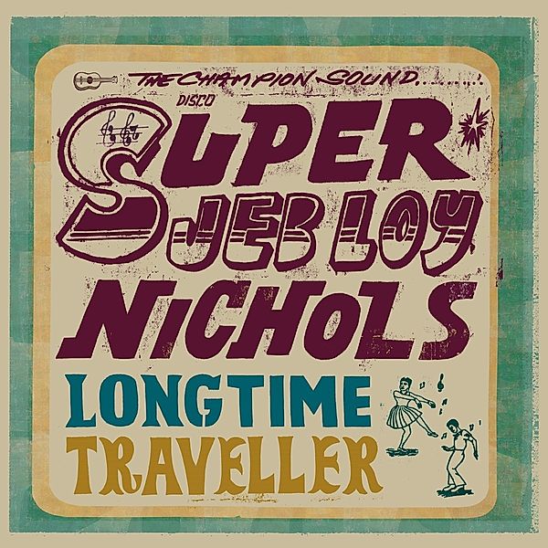Long Time Traveller (Lp+Mp3) (Vinyl), Jeb Loy Nichols