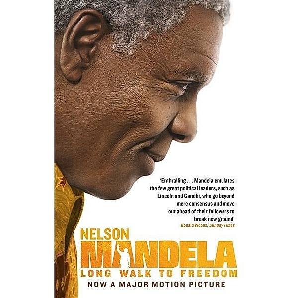 Long Walk To Freedom, Film Tie-in, Nelson Mandela
