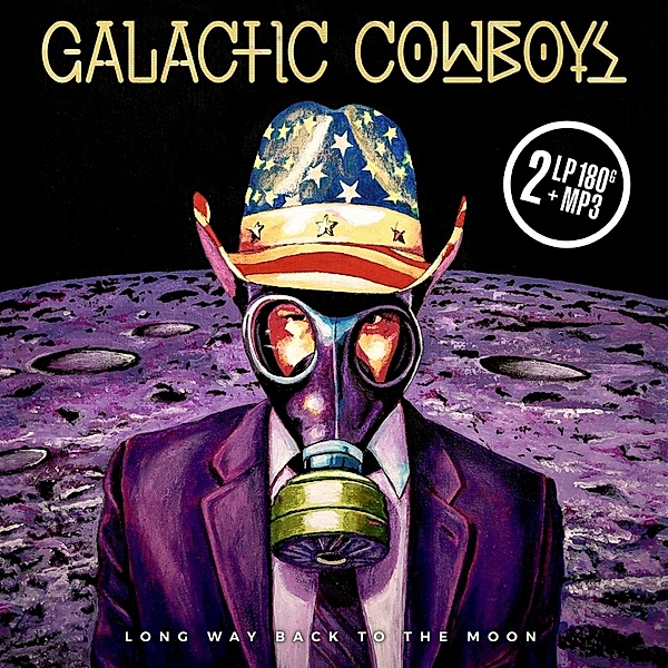 Long Way Back To The Moon (180 Gr. 2LP), Galactic Cowboys