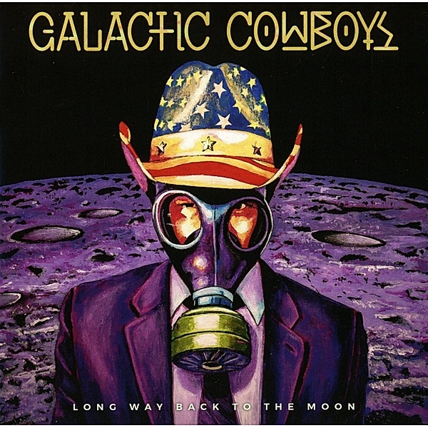 Long Way Back To The Moon, Galactic Cowboys