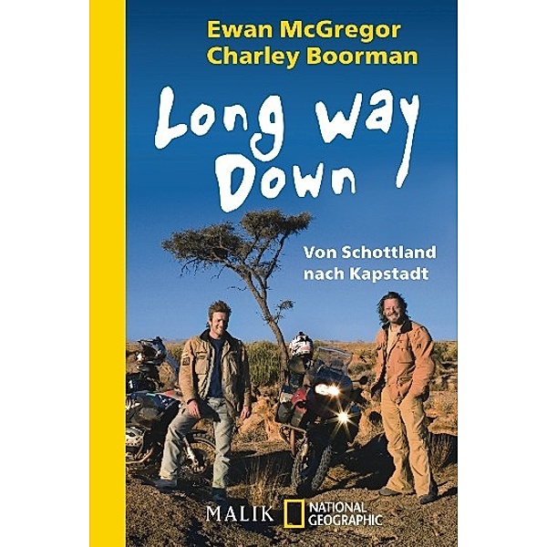 Long Way Down, Ewan McGregor, Charley Boorman