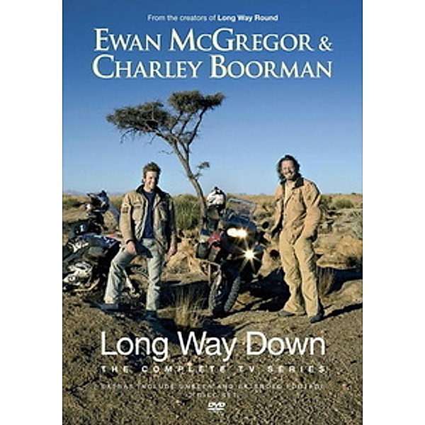 Long Way Down, Ewan McGregor