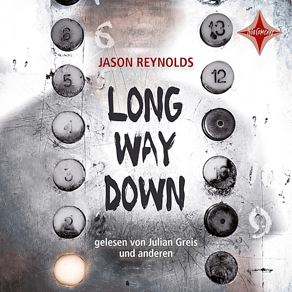 Long way down, Jason Reynolds