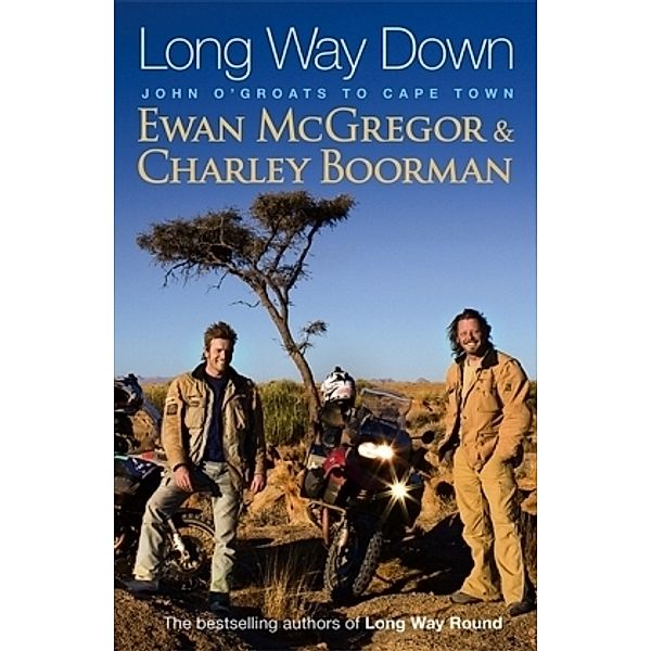Long Way Down, English edition, Ewan McGregor, Charley Boorman
