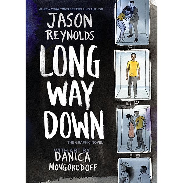 Long Way Down (The Graphic Novel), Jason Reynolds