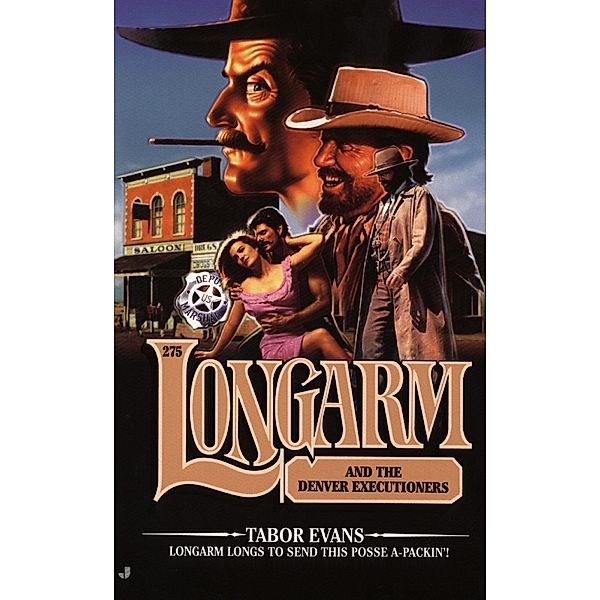 Longarm #275: Longarm and the Widow's Spite / Longarm Bd.275, Tabor Evans