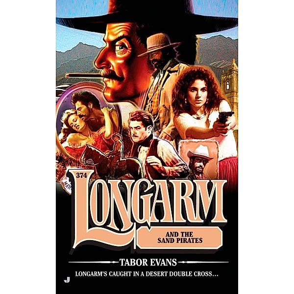 Longarm 374 / Longarm Bd.374, Tabor Evans
