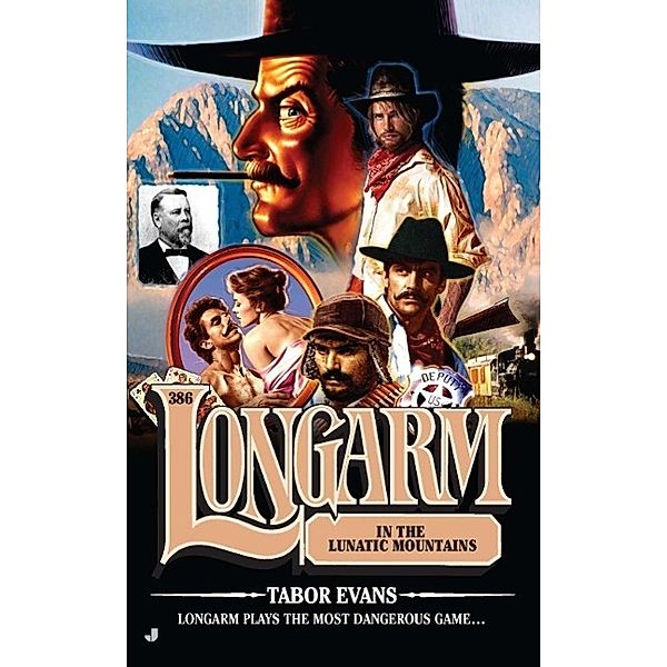 Longarm #386 / Longarm Bd.386, Tabor Evans