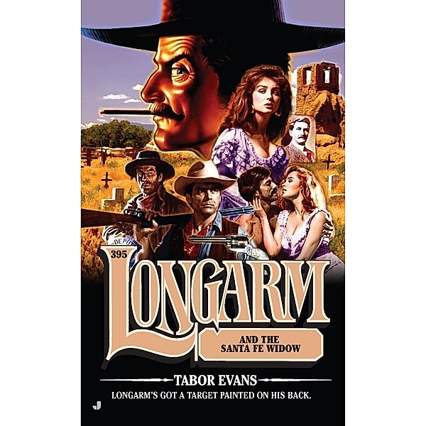 Longarm #395 / Longarm Bd.395, Tabor Evans