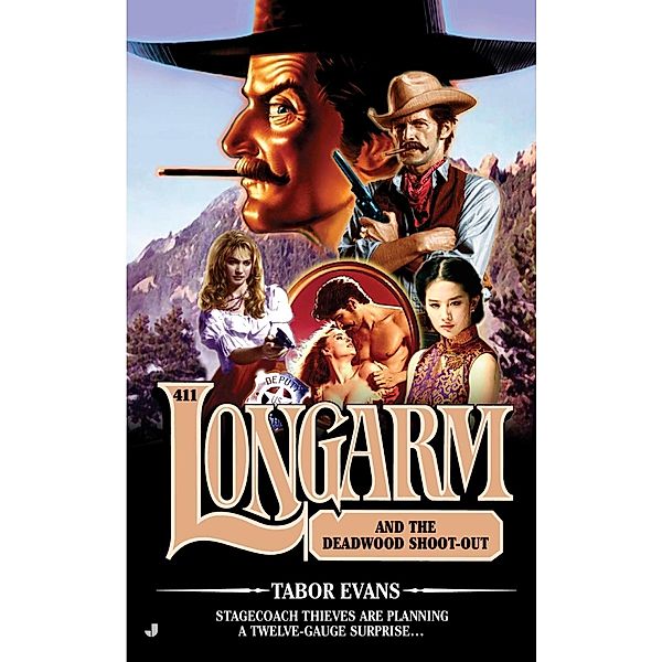 Longarm #411 / Longarm Bd.411, Tabor Evans