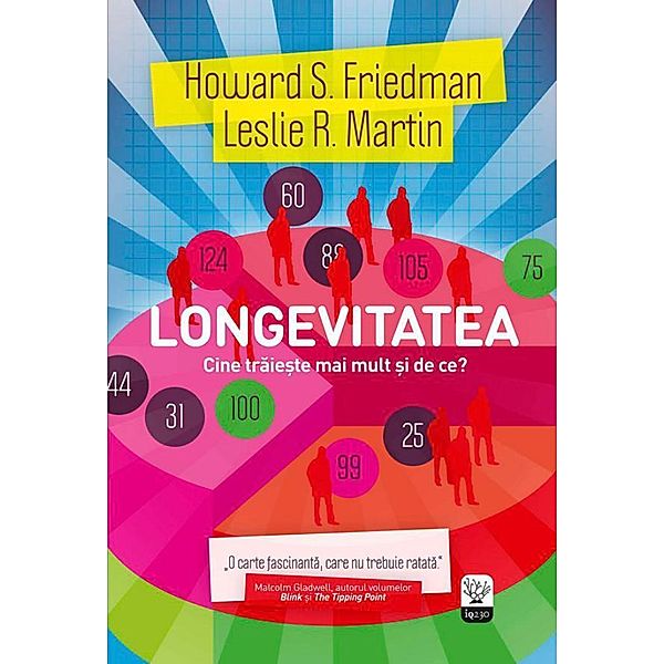 Longevitatea. Cine traie¿te mai mult ¿i de ce? / IQ230, Howard S. Friedman, Leslie R. Martin