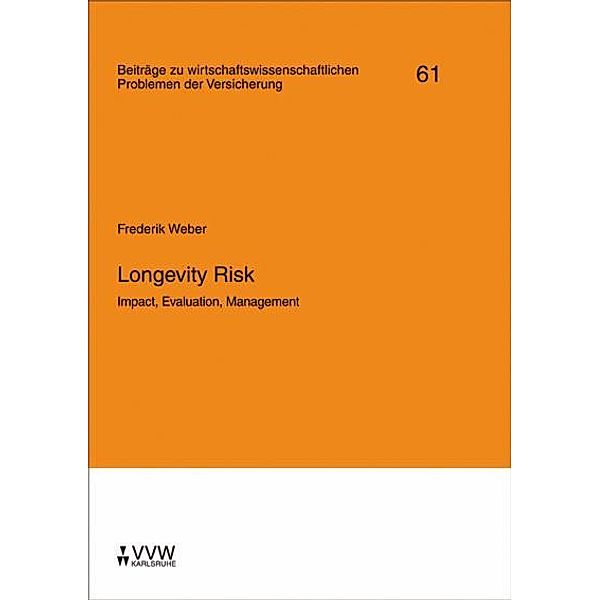 Longevity Risk, Frederik Weber