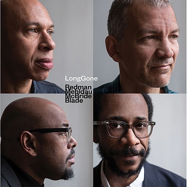 Longgone (Vinyl), Joshua Redman, Brad Mehldau, C. McBride, B. Blade