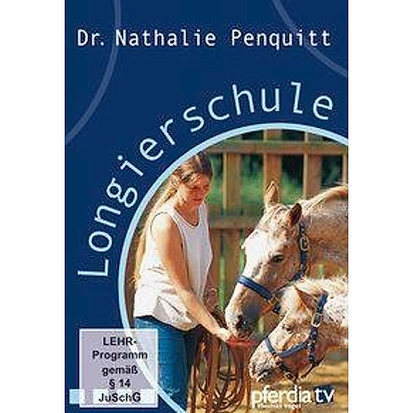 Longierschule, 1 DVD, Nathalie Penquitt