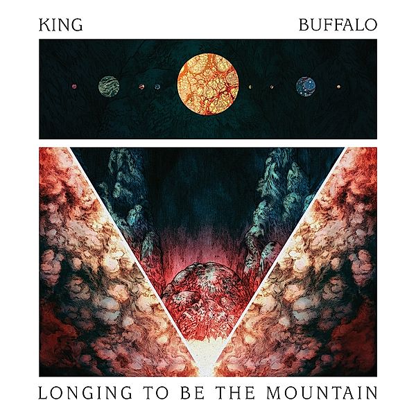 Longing To Be The Mountain (180 Gr/Gtf/Silver) (Vinyl), King Buffalo