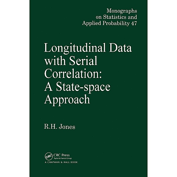 Longitudinal Data with Serial Correlation, Richard . H. Jones