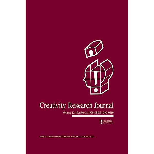 Longitudinal Studies of Creativity