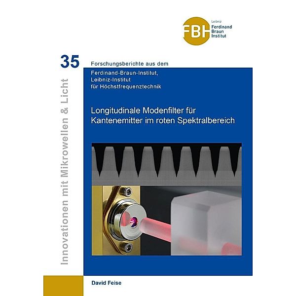 Longitudinale Modenfilter für Kantenemitter im roten Spektralbereich