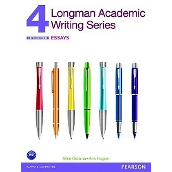 Longman Academic Writing 4, Alice Oshima, Ann Hogue