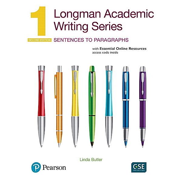 Longman Academic Writing Series 1 SB with online resources, Linda Butler