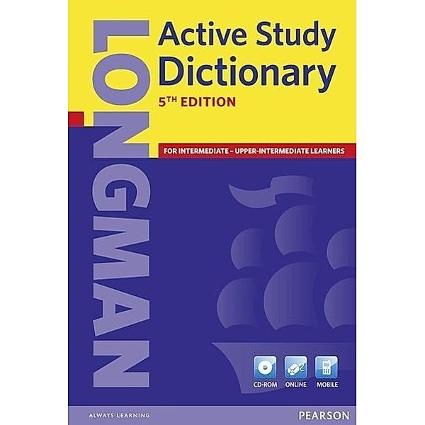 Longman Active Study Dictionary, w. CD-ROM