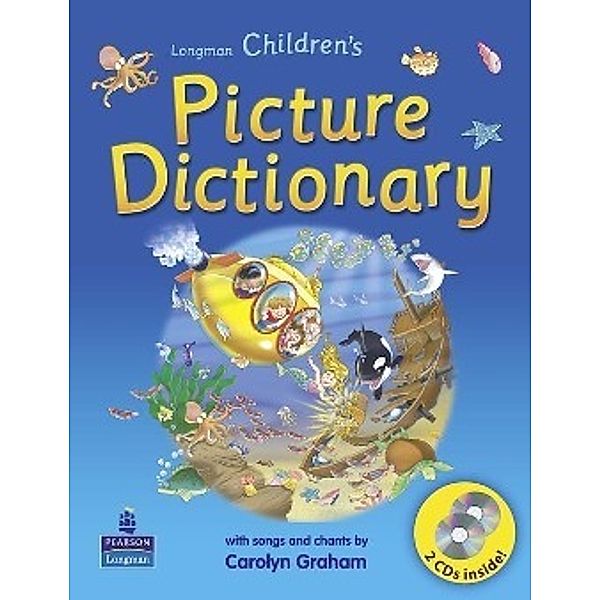 Longman Children's Picture Dictionary, w. 2 Audio-CDs, LONGMAN