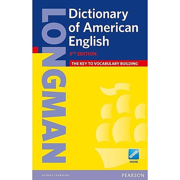 Longman Dictionary of American English 5 Paper & Online (HE), Pearson ELT