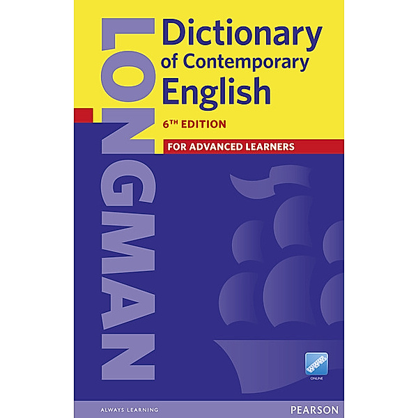Longman Dictionary of Contemporary English 6 Cased and Online