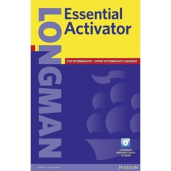 Longman Essential Activator: Dictionary (Second edition), w. CD ROM, Longman