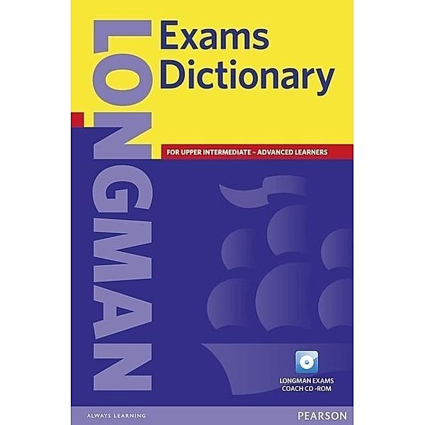 Longman Exams Dictionary, w. CD-ROM, Pearson Education