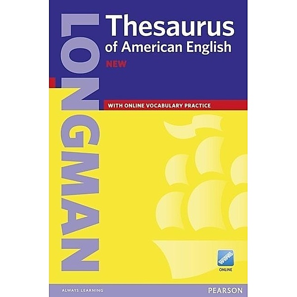 Longman Thesaurus of American English paper&Online (K-12)