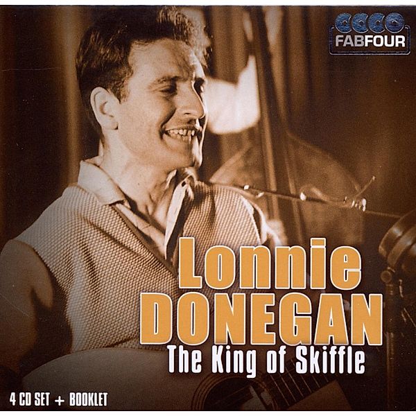 Lonnie Donegan: The King Of Skiffle, Lonnie Donegan
