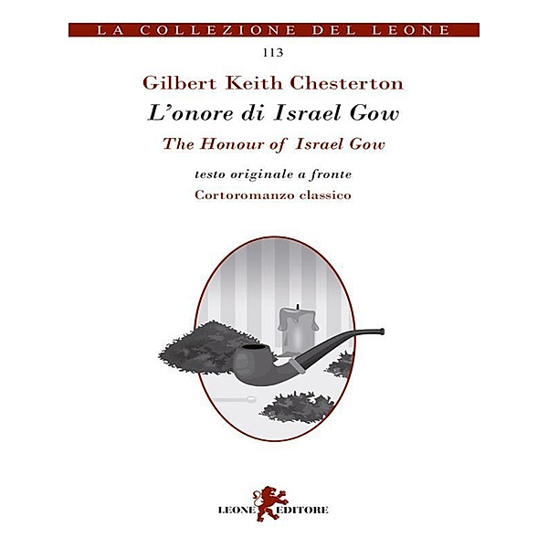 L'onore di Israel Gow/The Honour of Israel Gow, Gilbert Keith Chesterton
