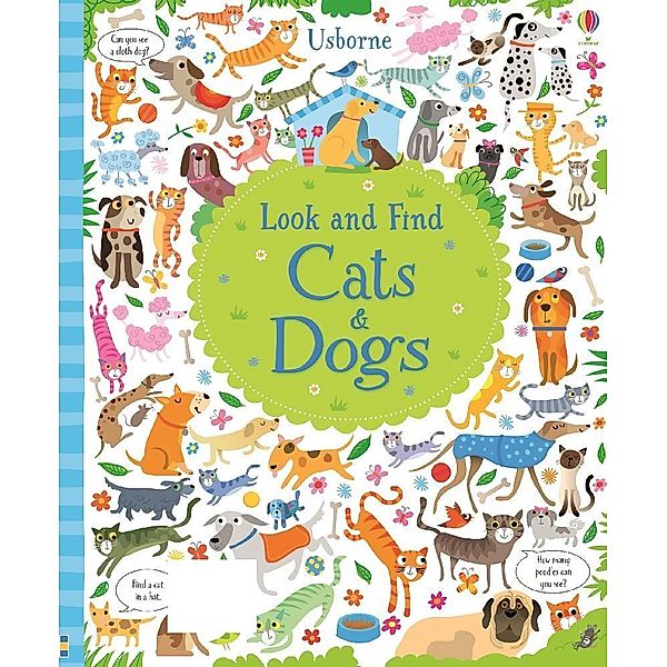 Look and Find / Look and Find Cats and Dogs, Kirsteen Robson